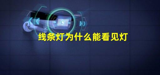 线条灯为什么能看见灯珠 线条灯为什么闪
